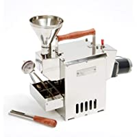 Los mejores  - KALDI home coffee roaster hand operated type Full Package Including Hopper- Probe Rod- Chaff Holder (Gas Burner Required…